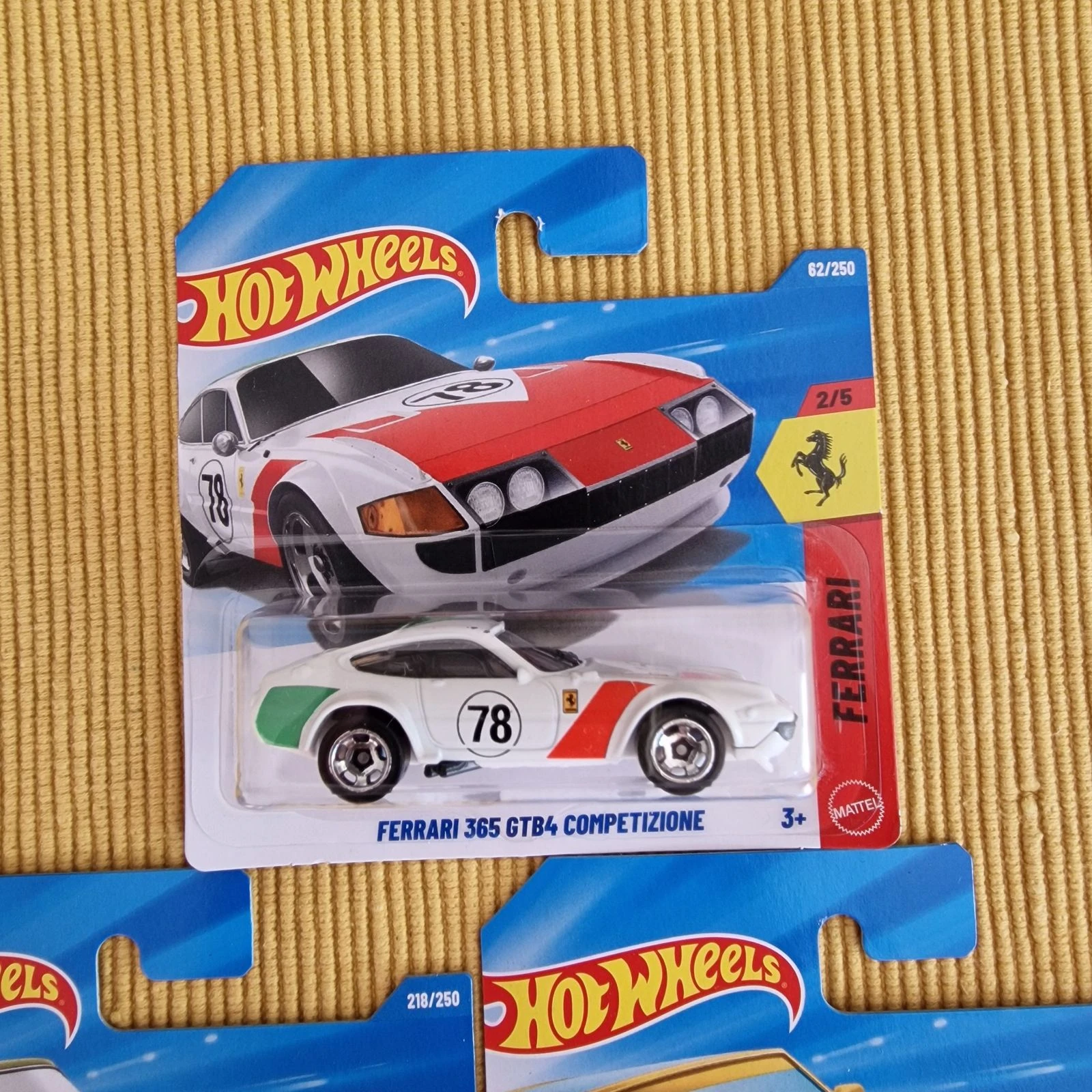 Hot Wheels Ferrari, Volvo, Alfa – photo 3